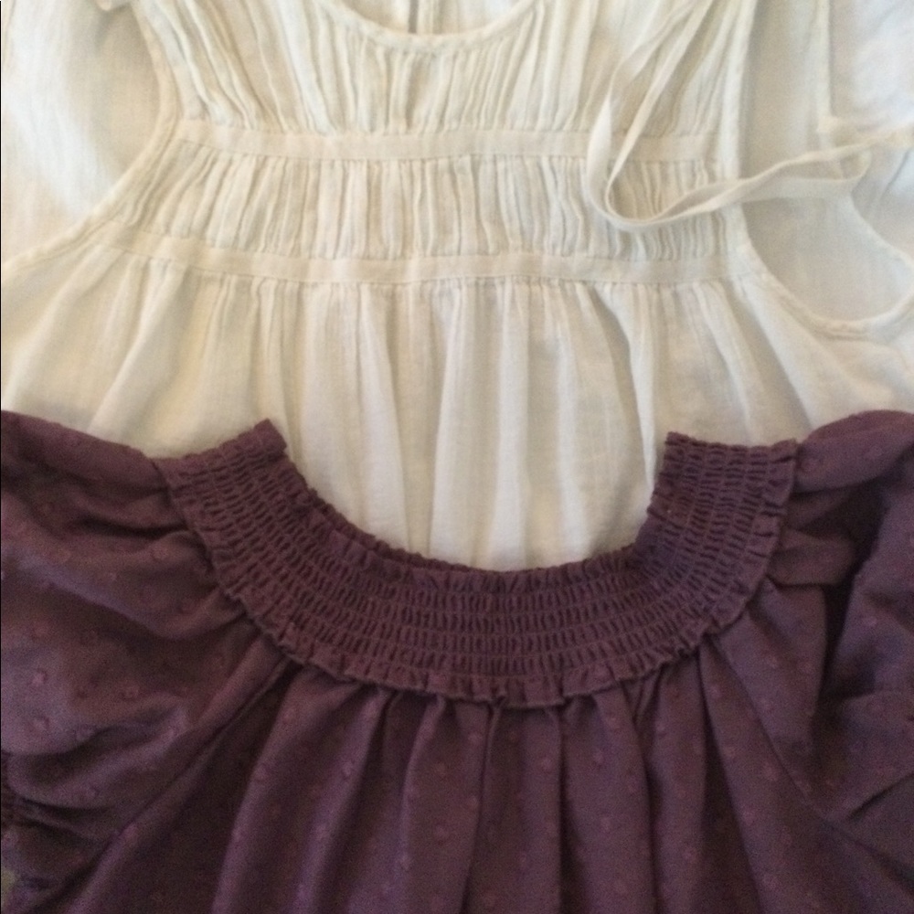 Babydoll Bundle! 2 ADORABLE Tops Perfect Spring and Summer Must Have